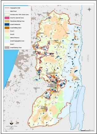 Israel increased restrictions over the movement of people and goods in the occupied West Bank