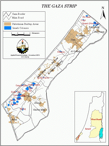 Decline in the Standard of Living in the Gaza Strip: Selected Socio-economic Indicators