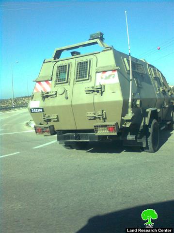 Leveling 8 Dunums in Al Majd Village in Hebron city