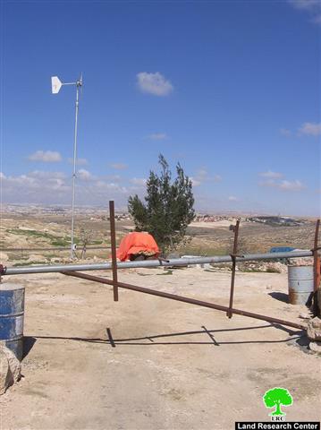 Stop Work Orders Against Solar Panels in the Khirbets of Hreibat Al Nabi and Wadi Juheish South Yatta – Hebron Governorate