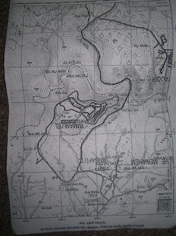 Extending Duration of Army Control Over 30 Dunums