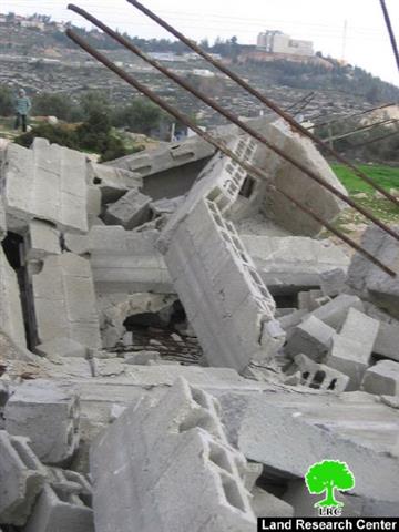 Demolishing a Residence in Rabud