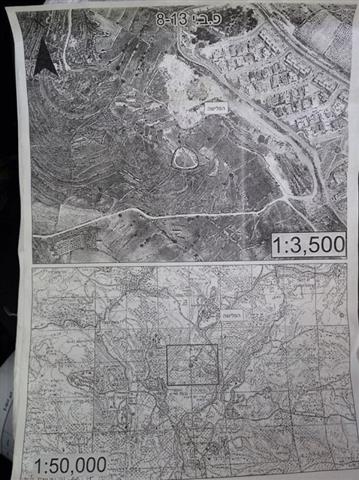 The C.A. sends eviction orders to a farmer in Al Khadr