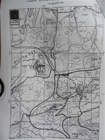 امر عسكري اسرائيلي جديد لاقامة برج مراقبة اسرائيلي بالقرب من حاجز زعترة