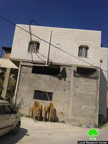 Demolition for Security Reasons…!?  Home of a Palestinian from Idhna Demolished