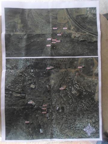 Stop-work orders on residences in Al-Hathalin Bedouin community