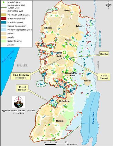 ” Legalizing the Illegal ”  Israeli to legalize four Israeli outposts in the Occupied Palestinian Territory