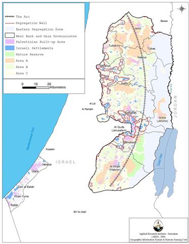 International Community Flagship Project Linking Gaza Strip and the West Bank