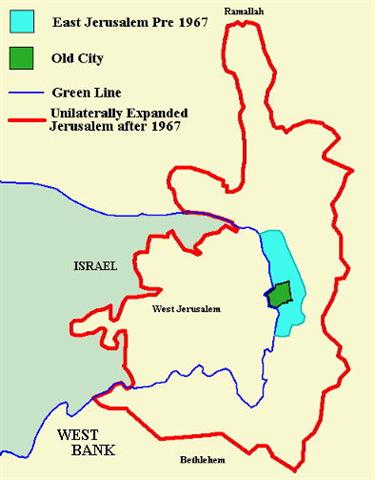 The Status of Jerusalem Reconstructed Israel’s Unilateral Actions Determine the Future of Jerusalem
