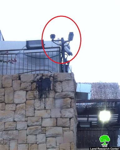 Israeli Sets 320 Surveillance Cameras in Silwan