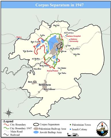 A New Chapter in the Israeli Colonial Project  Jerusalem District Master-plan ‘08