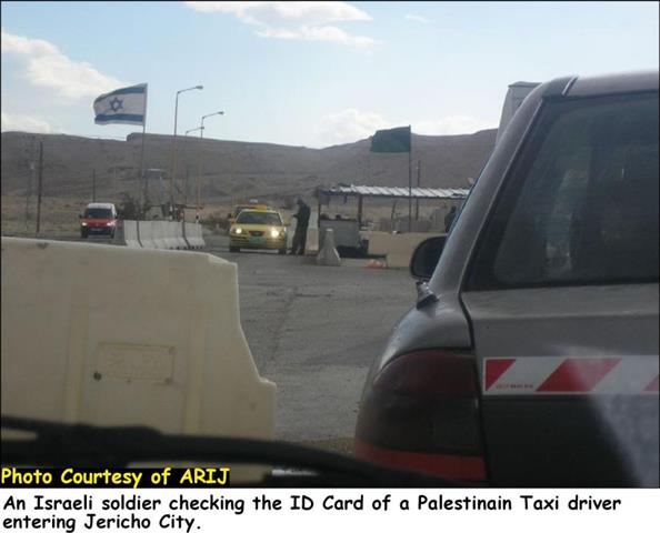 Under the slogan of Security, the Israeli Occupation Forces imprisons Jericho residents