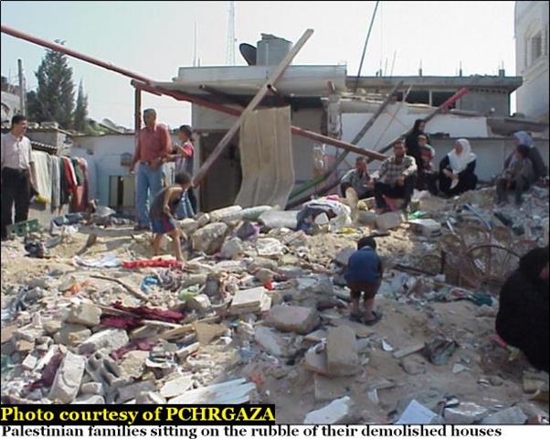 Crimes against Humanity in Gaza Strip