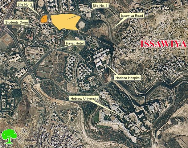 Hebrew University expansionist plans