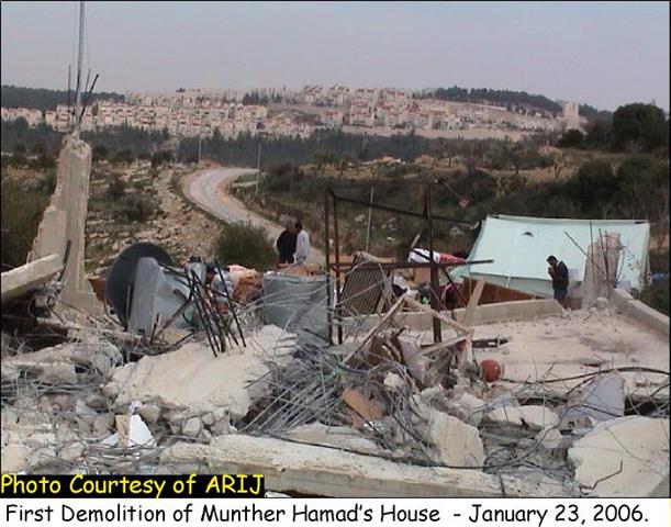 The Story of Munther Hamad’s House