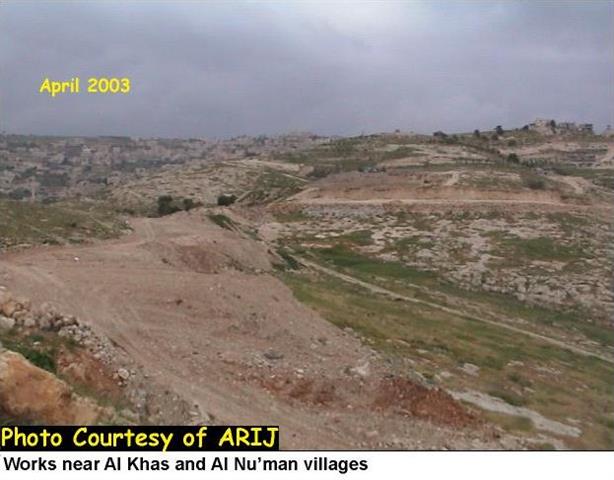 Israeli Show of Force in Bethlehem city