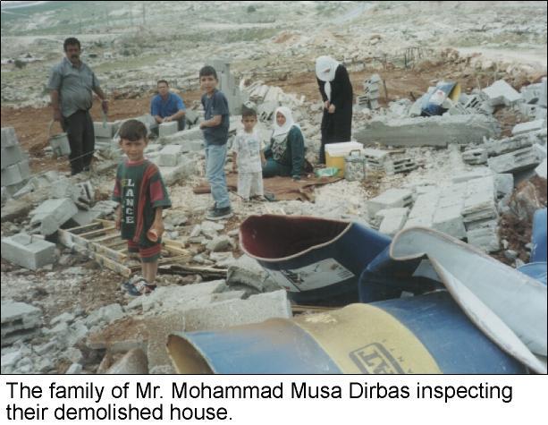 Israeli Occupation Forces Demolishes Three Houses in Al Essawiyah Village