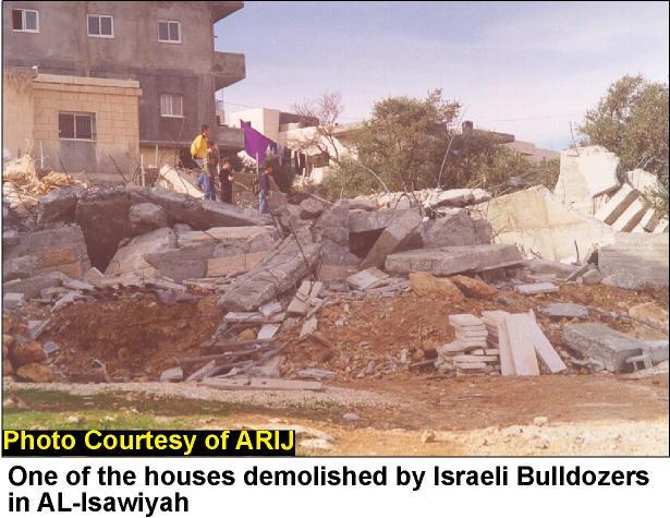Repeating Demolishing in Jerusalem … A new Tragedy At Al-Isawiyah
