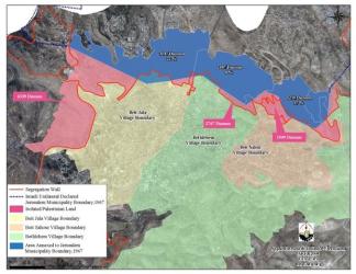 The Strangulation of Beit Jala City