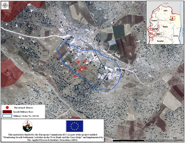 Al-Aqaba: A Palestinian Village Fading in Time