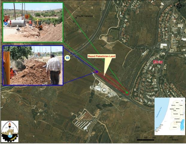Efrat to expand on Palestinian Agricultural lands