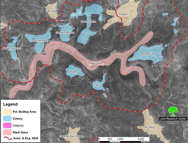 Agricultural Fields Eviction Orders in Salfit  Governorate