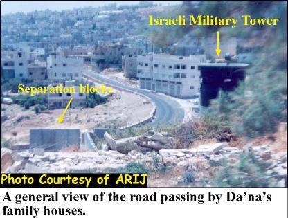 Kiryat Arba’ settlers in Hebron carry out continuous attacks against the Palestinian family of Dana