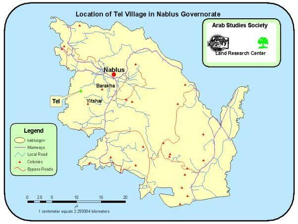 Israeli Forces Storm Tel village In Nablus Governorate