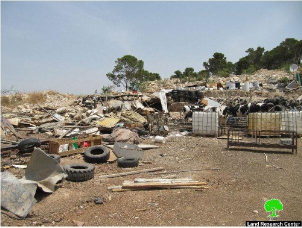 الانتهاكات الإسرائيلية في القدس المحتلة خلال شهر ايار من العام 2014