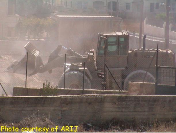 Israel Blocks The Roads At The Main Entrance Of Bethlehem City Near ARIJ