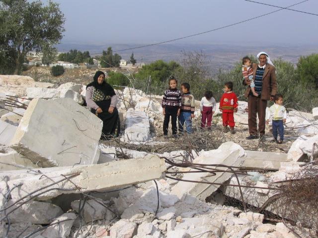 The Israeli campaign of house demolition in Occupied Jerusalem during the year 2003