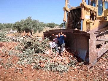 Az Zawiya: A model for non-violent resistance against the construction of the Segregation Wall