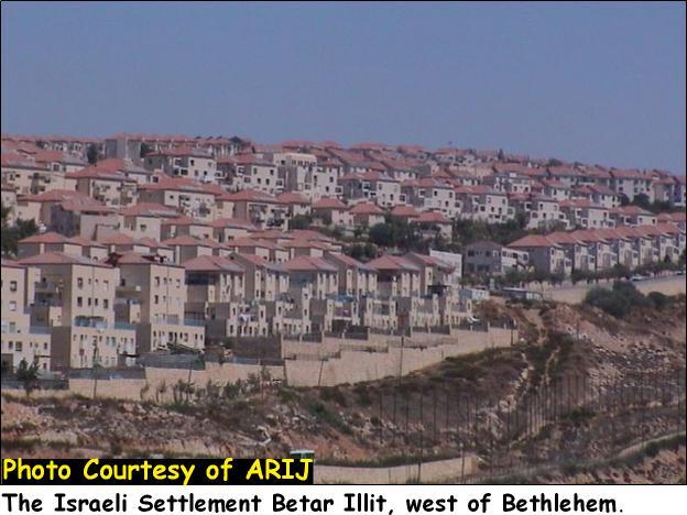 Captives of the Israeli Segregation Wall……Western Rural Villages of Bethlehem District