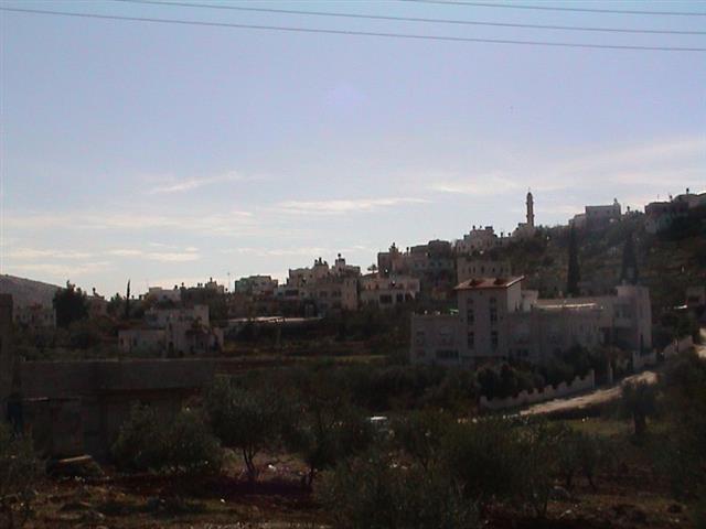 Al Lubban Al Gharbi Village feels the threat of the Israeli Segregation Wall