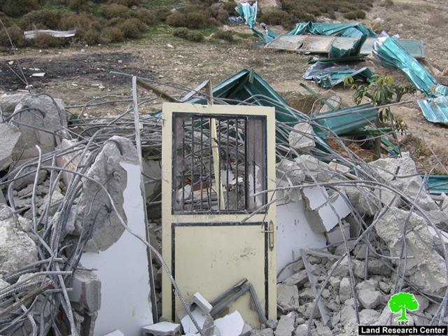23 Palestinian houses demolished in Jerusalem Governorate during the month of January – 2007