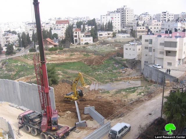 A profile of Israeli Violations in Jerusalem, February 2007