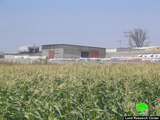 The Effects of Israeli Factories on humans and environment in Tulkarem City