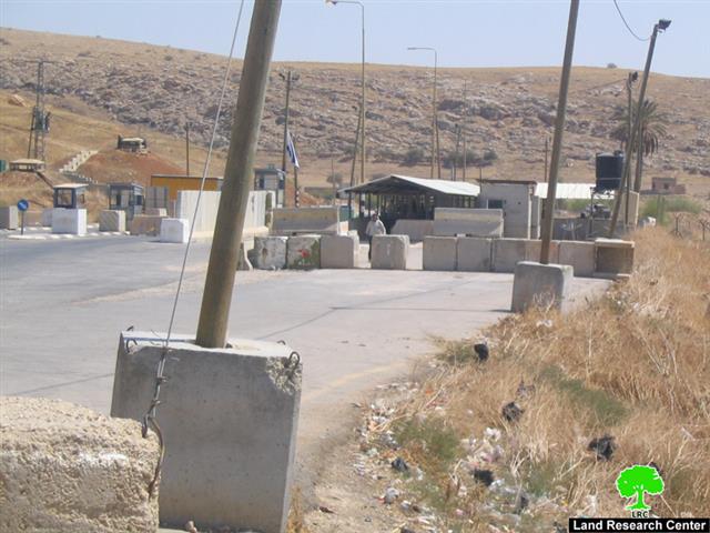 The Ghor region has been separated from the West Bank since two years