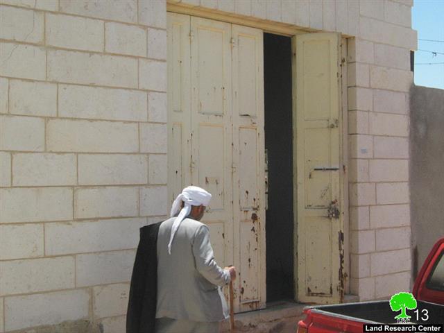 Demolition Warnings for Houses at Beit Awwa Village