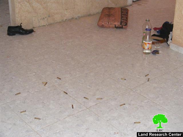 Israeli Occupation Forces Raid the City of Qalqilia