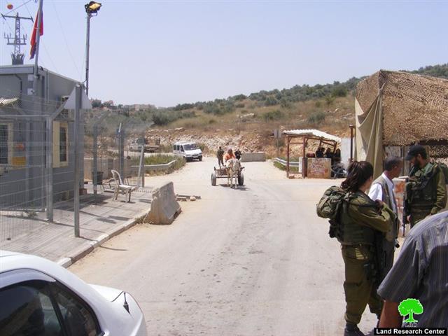 Increased Israeli Harassment Policy against Palestinian Students in the Village of Azzun Al Atma