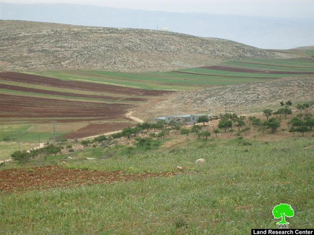 Residential and agricultural buildings demolished in Khirbet at Tawil