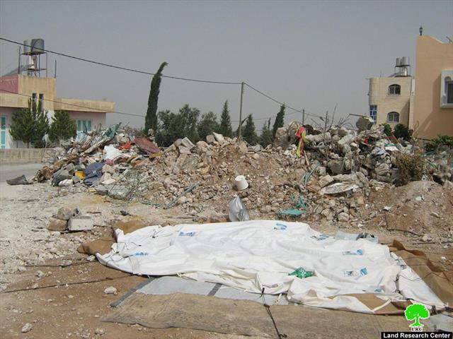 House Demolition and an Attack on School in Beit ‘Awwa town