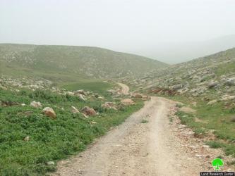 Road Renovation Deterrence in Al Ibqe’a Plain