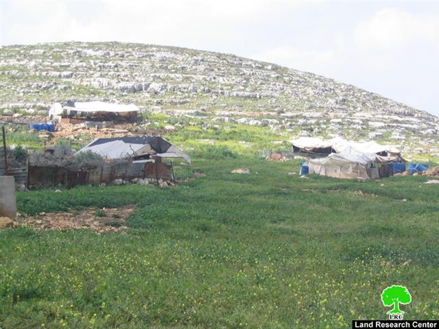 5 Stop-Work Orders against Bedouin Families