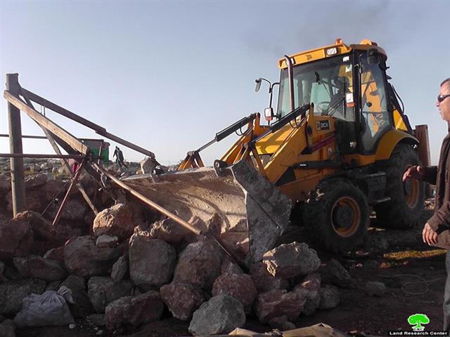 The Demolition of Umm Nir for the Second Time