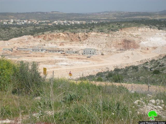 Expansion in Elkana Colony in Salfit governorate