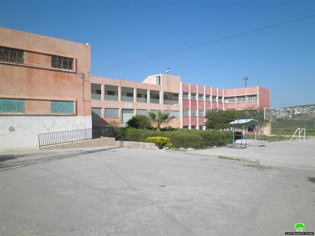 Colonists Set a Mosque and a School Alight in Huwwara – Nablus Governorate