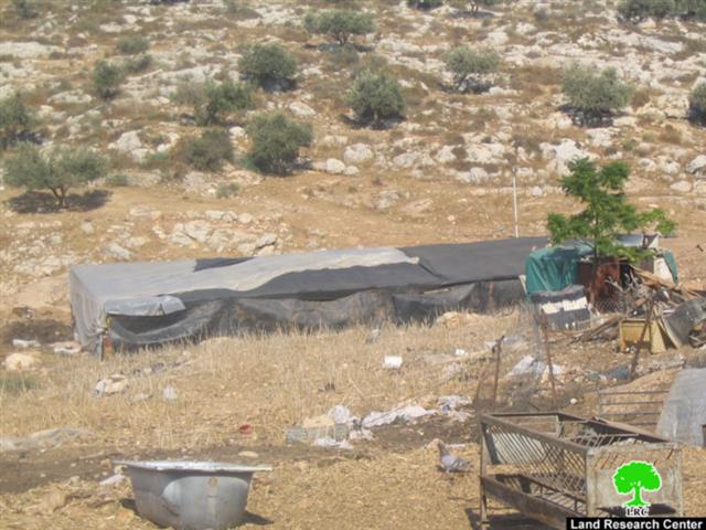 Four Demolition Orders in Rafat – Salfit Governorate