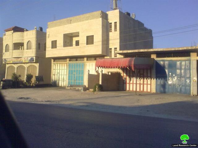 Five Stop-work Notifications in Huwwara -Nablus Governorate